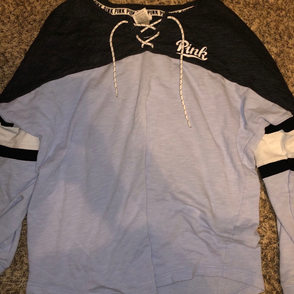 Victoria’s Secret Pink Long Sleeve Shirt